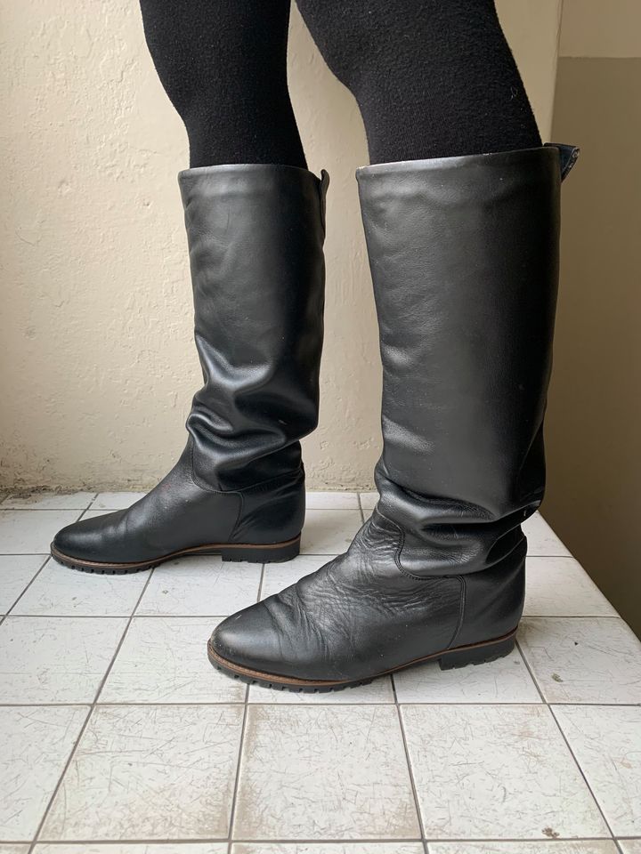 Warm Leather Boots – BOHO